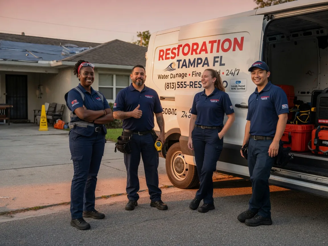 Water Damage Restoration company in Hillsborough, NJ